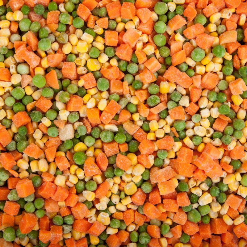 Garlic Butter Orzo with Peas and Carrots