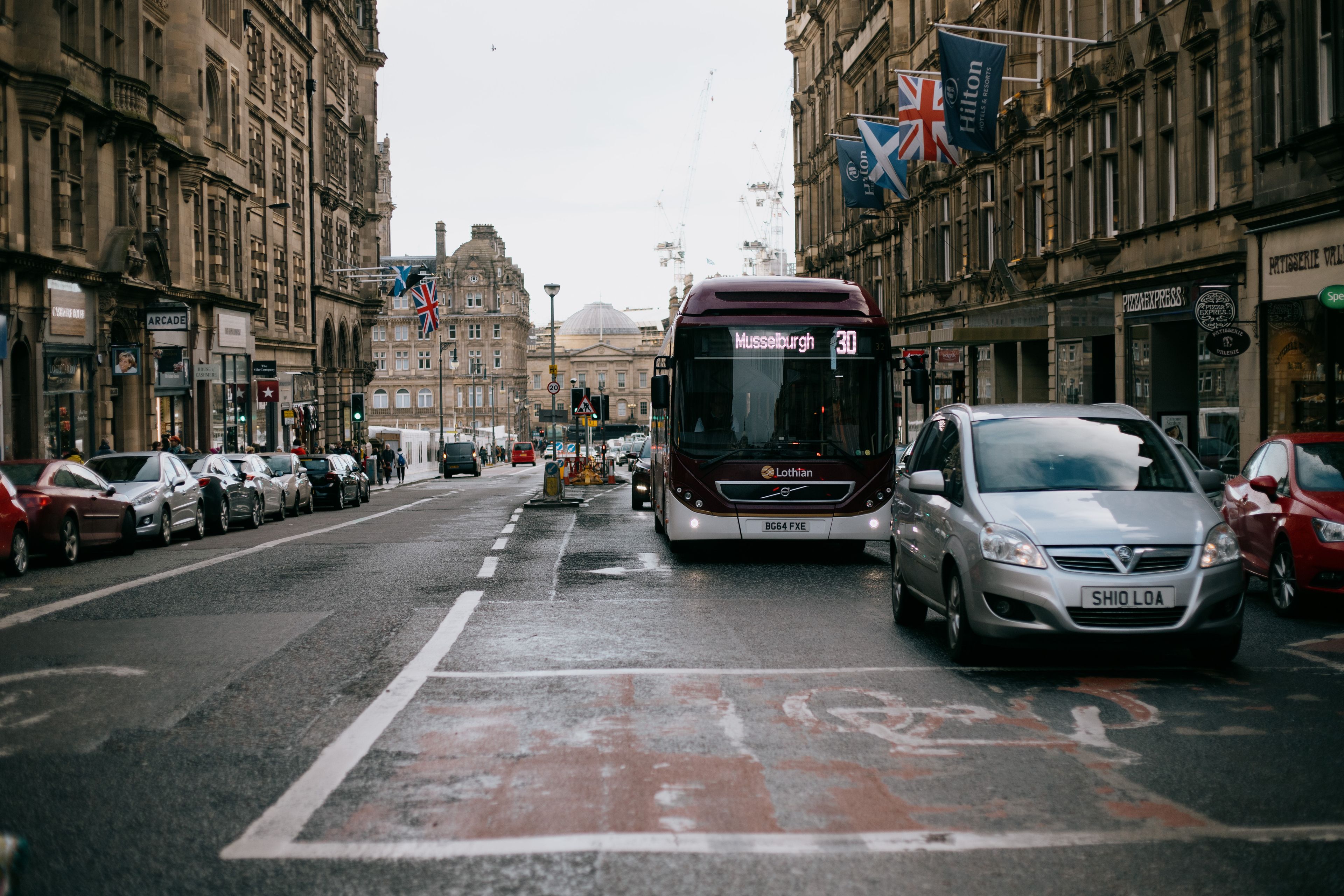 Scotland Private Tour — luxury chauffeur travel