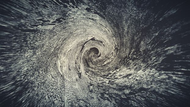 Abstract swirling pattern with dynamic motion effect, suitable for artistic backgrounds.