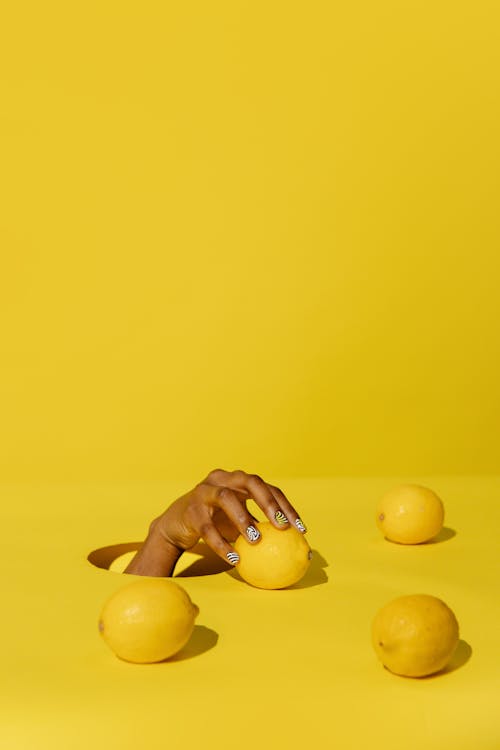 Ingyenes stockfotó citromok, fogalmi, függőleges lövés témában