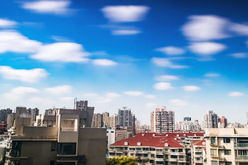 Ücretsiz Beyaz Beton Bina Stok Fotoğraflar