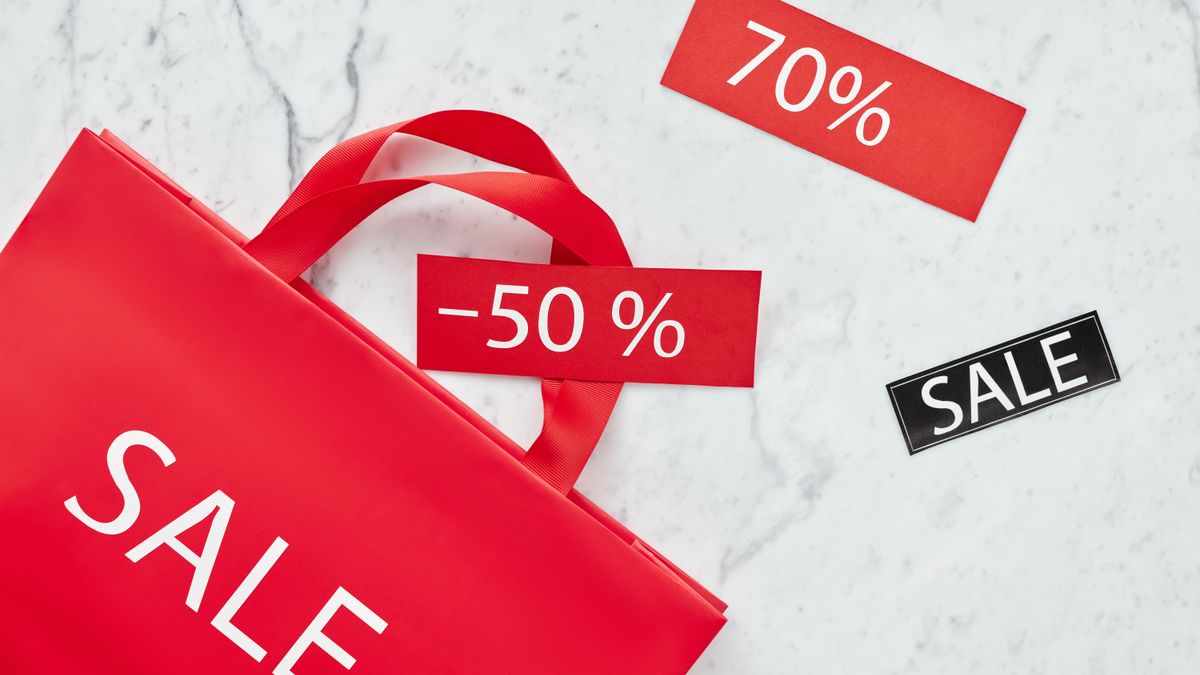 Comment profiter des soldes sans se ruiner - illustration