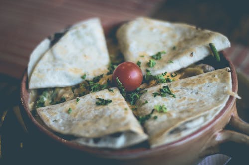 Comida Envuelta En Un Tazón