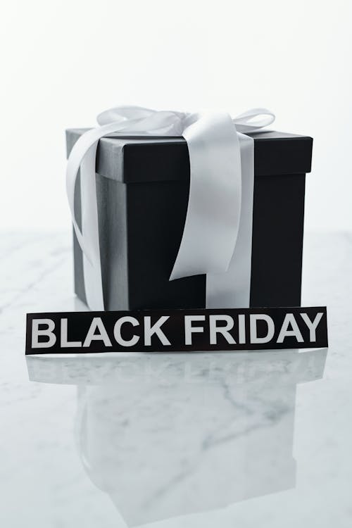 คลังภาพถ่ายฟรี ของ black friday, กล่องของขวัญ, การขาย