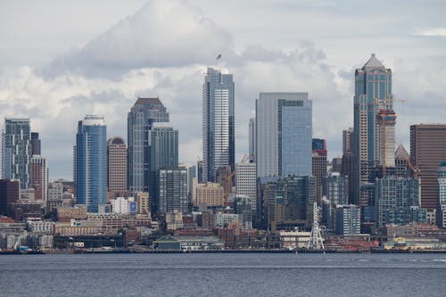 High-Rise Buildings in the City