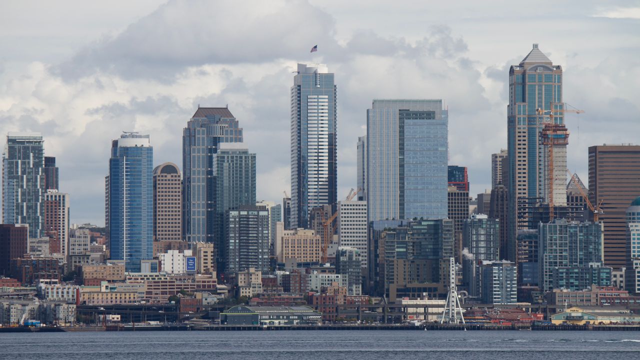 Seattle, United States skyline