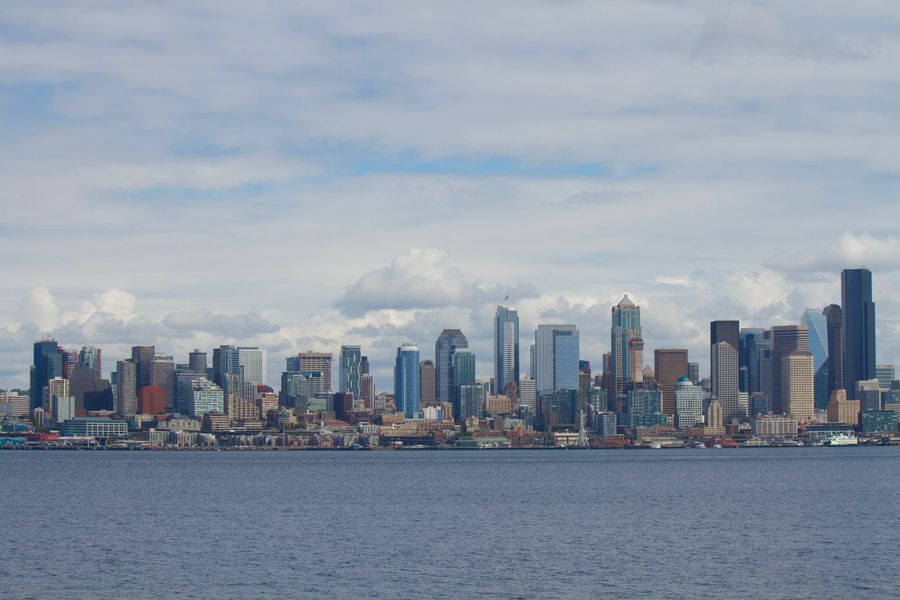 Seattle, Washington cityscape