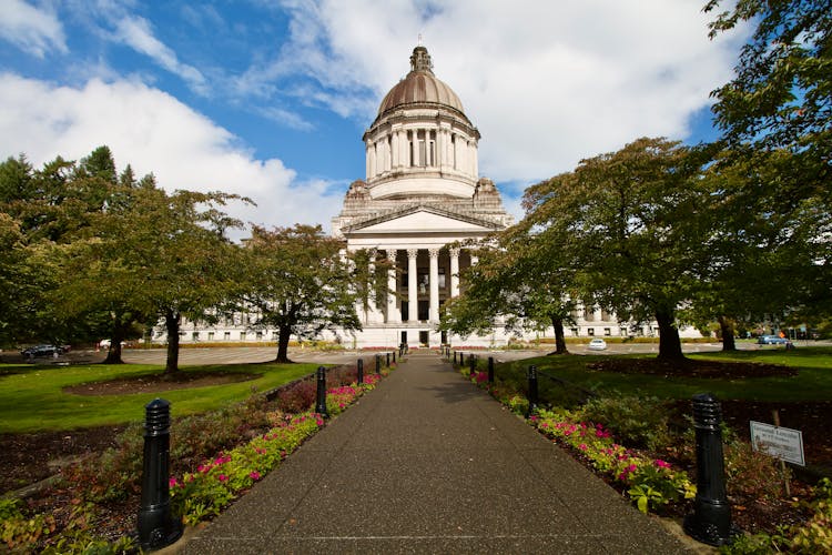 Facade Of The State Capitol