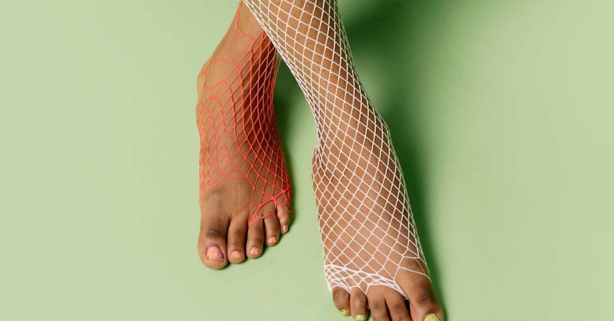 Flesh-Colored Stockings