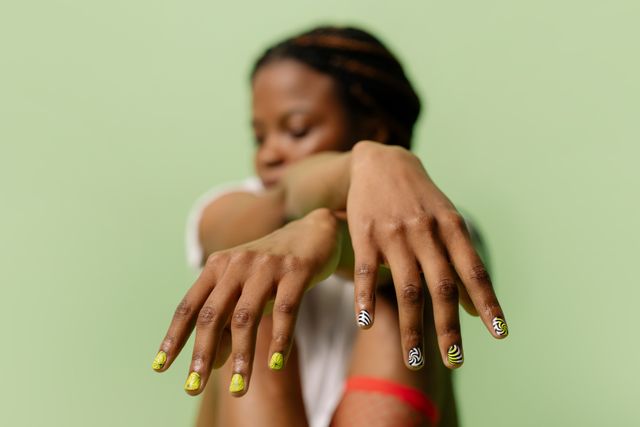 Polished Nail Bar demo website