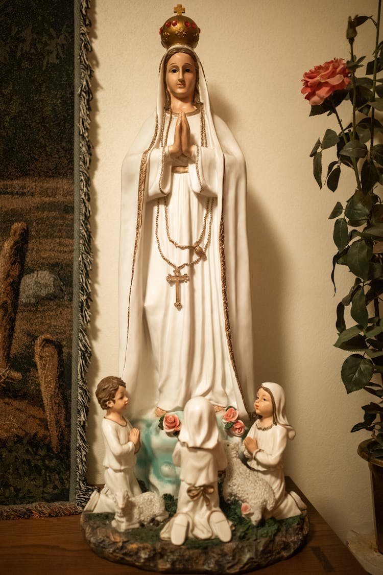 Virgin Mary Figurine