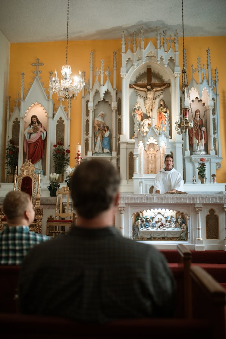 People In The Church