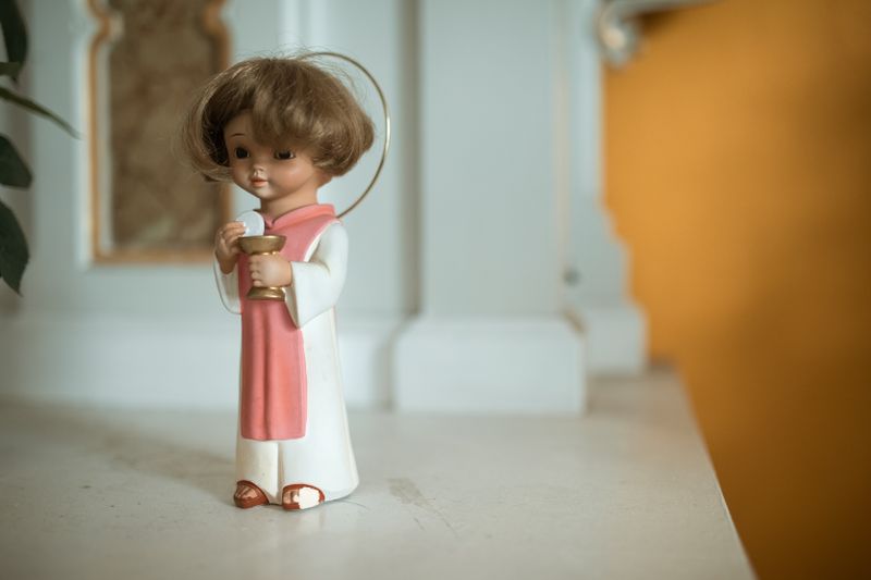 Crucifixo decorativo