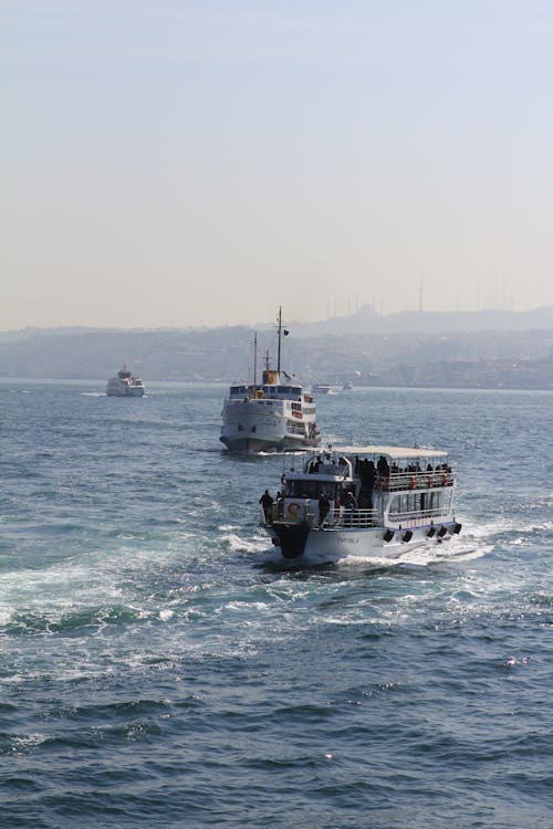 Fotos de stock gratuitas de barcos, crucero, mar