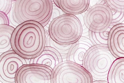 Close Up Photo of Sliced Onions