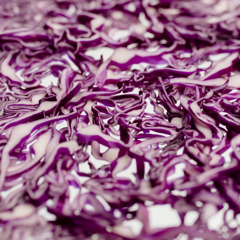 Greek White Bean and Cabbage Slaw with Oregano