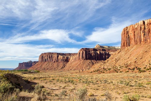 Бесплатное стоковое фото с гора, засушливый, красные скалы