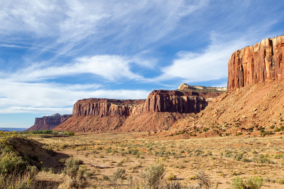 Red Rocks Terrain Giant Red Rocks in Landscape · Free Stock Photo