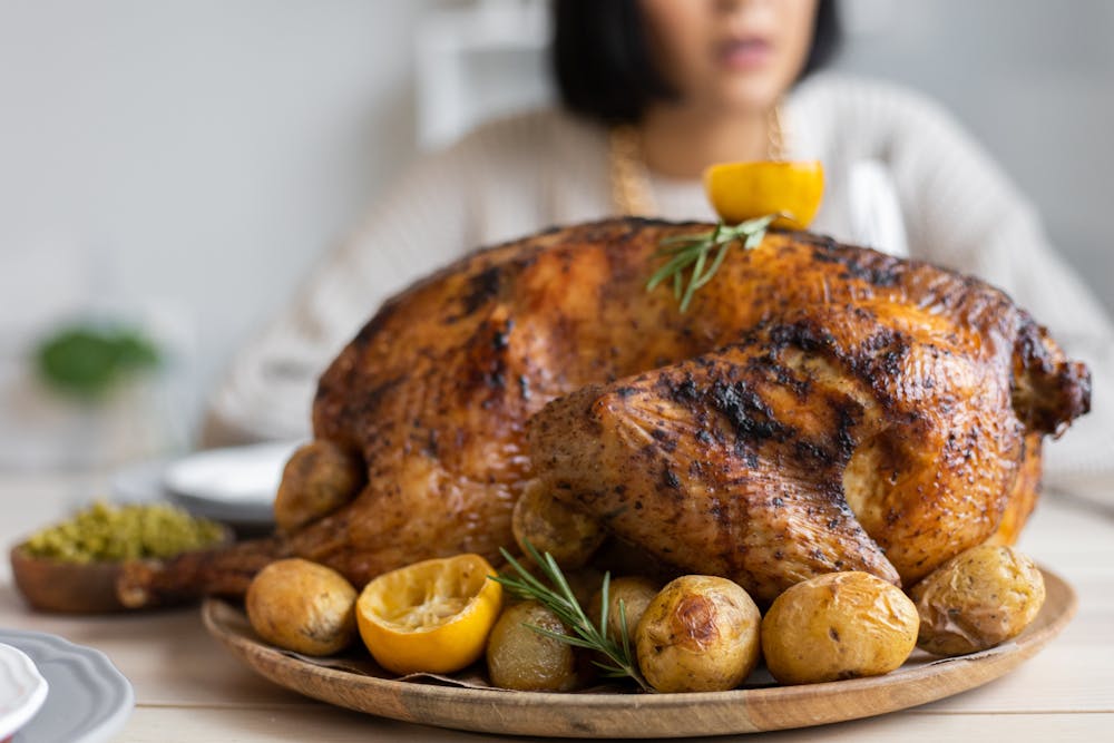 Roast Turkey with Herb Butter