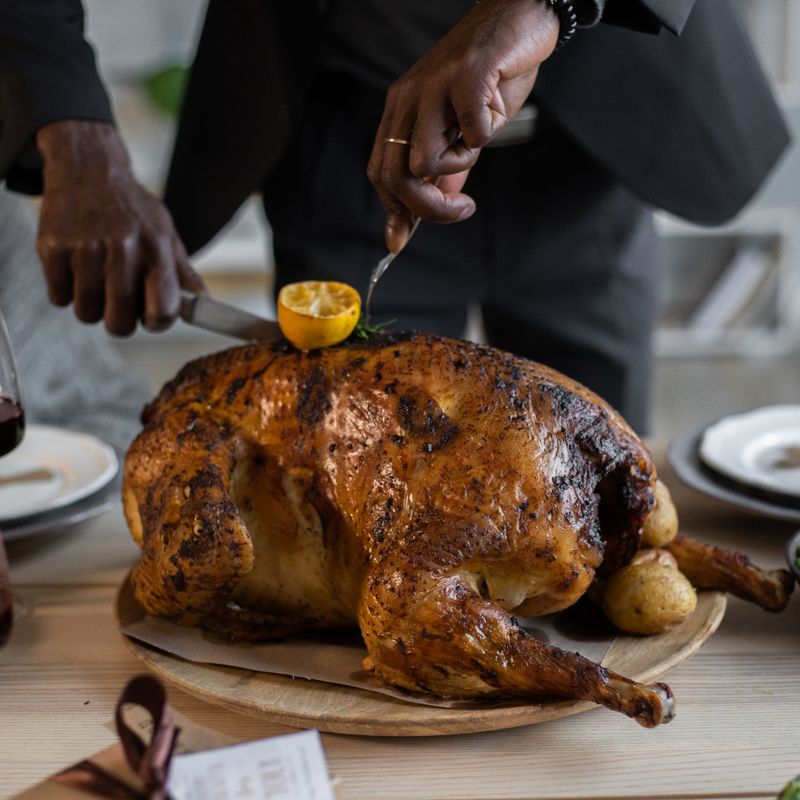 Thanksgiving Butternut Sage Turkey Thigh Marinade