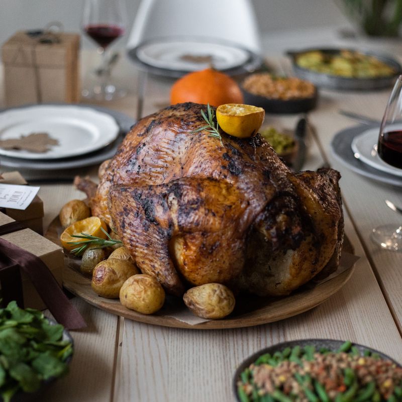 Guatemalan Pepian Spiced Roasted Turkey Breast