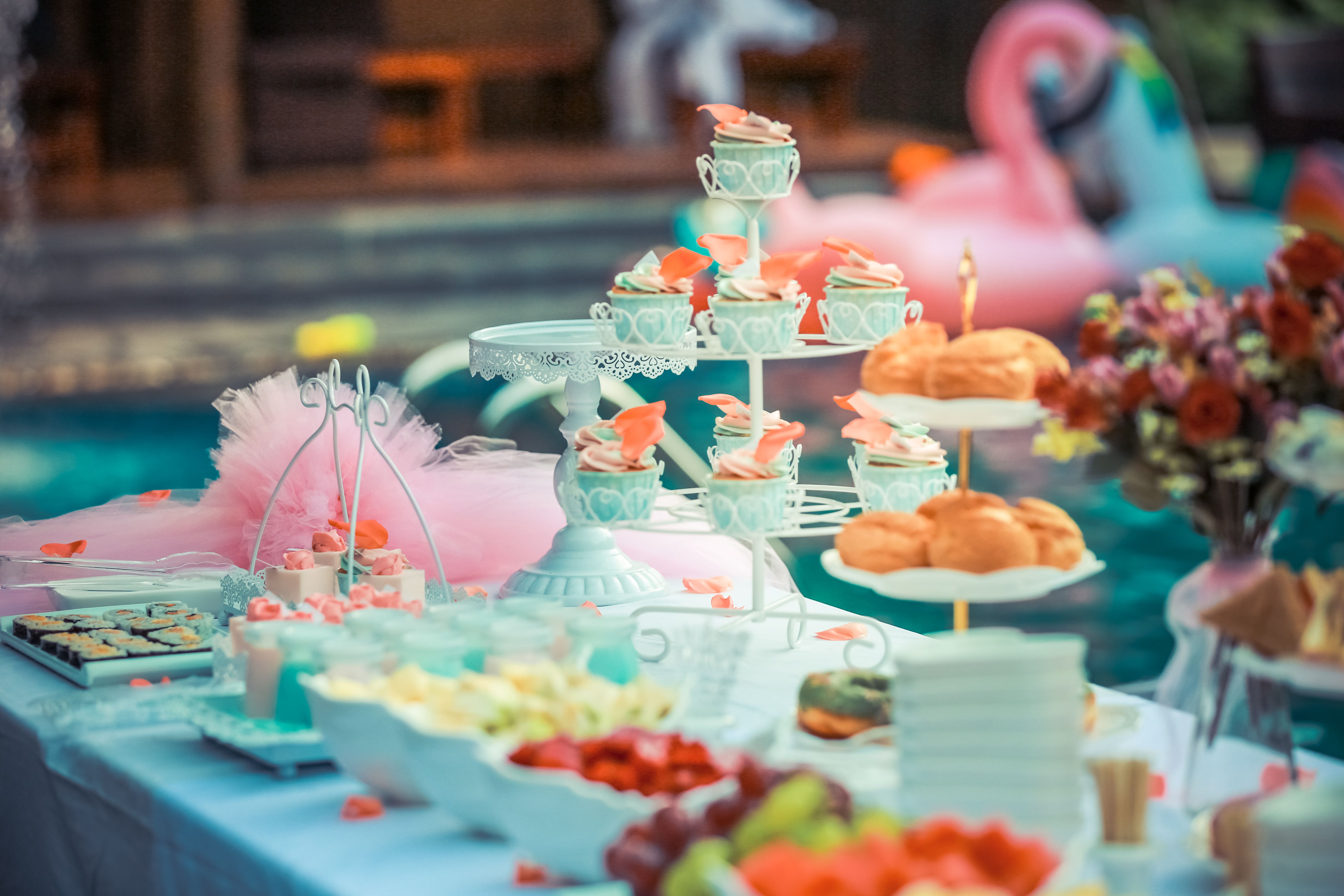 Kostenloses Foto Zum Thema Bunt Cupcakes Dekoration