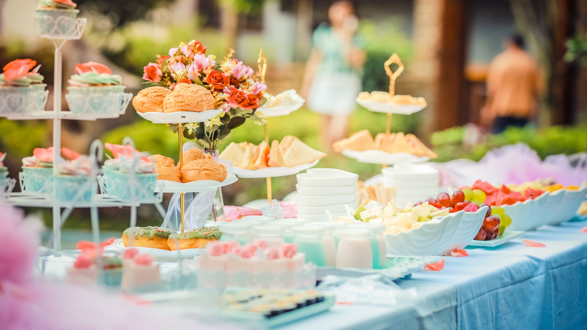 Elegant event setting