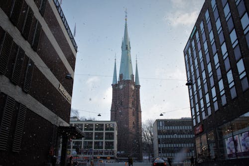 Klara Church in Stockholm, Sweden