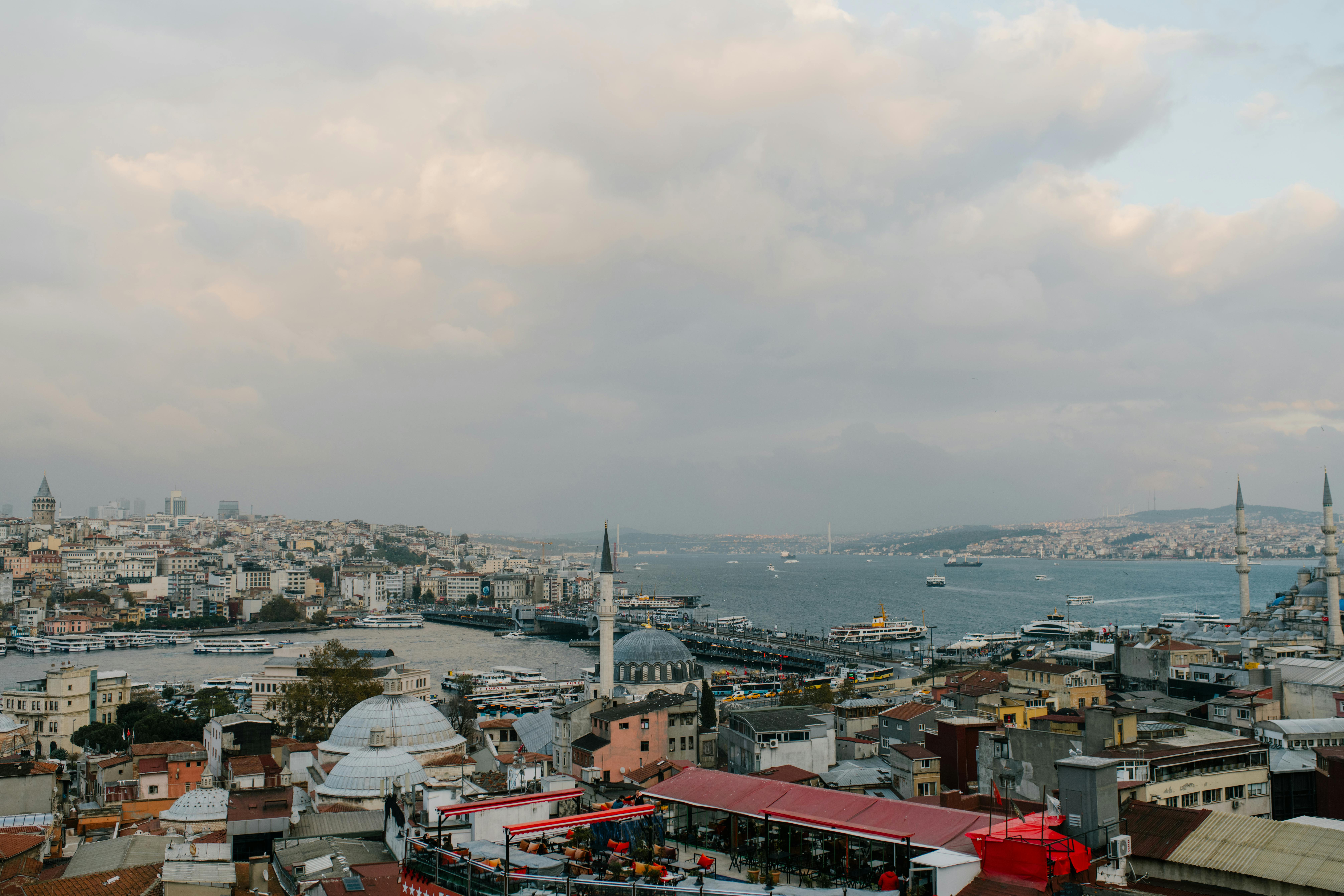 Gratuit Vue Aérienne Des Bâtiments De La Ville Photos