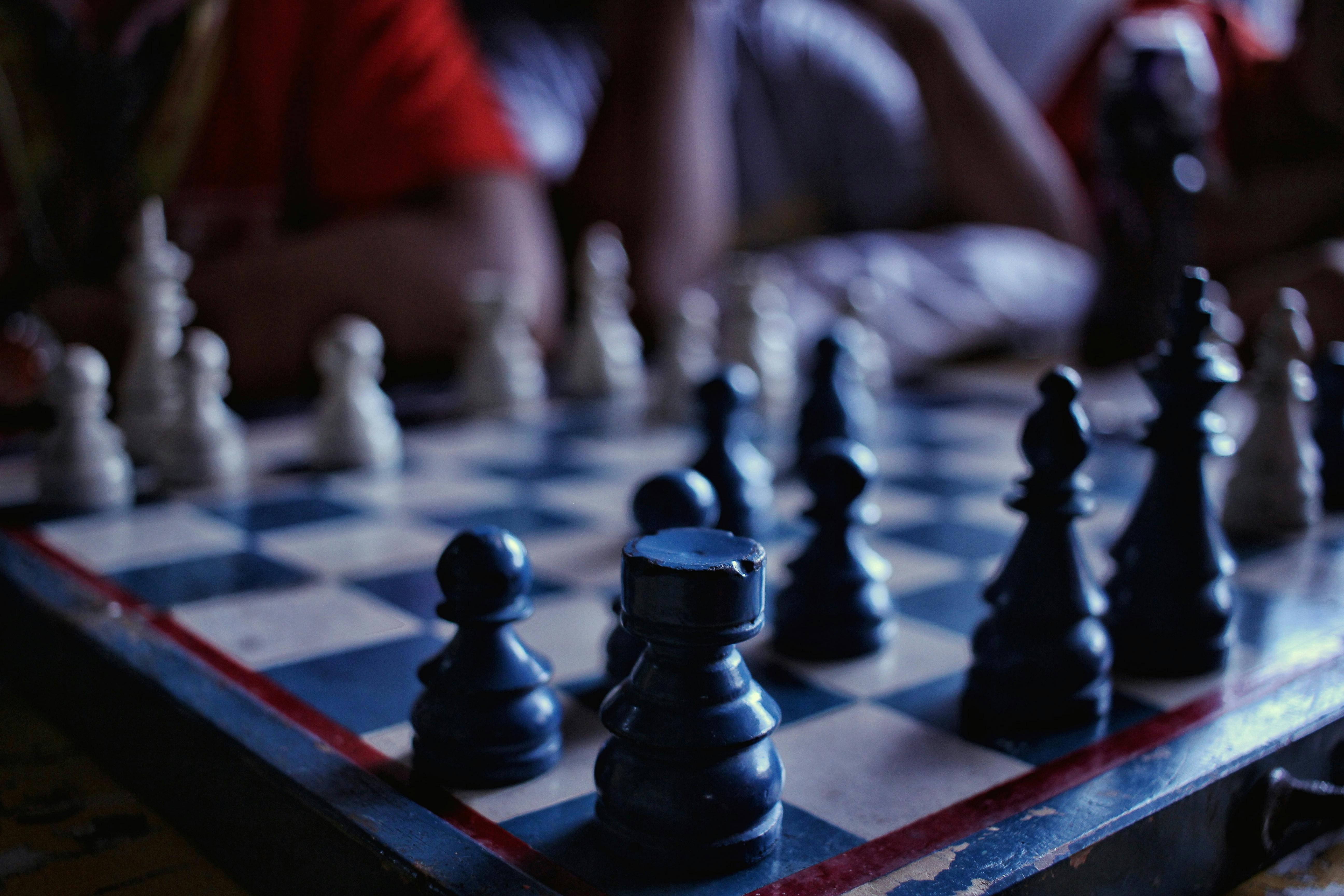 Free stock photo of chess, chess board, chess piece