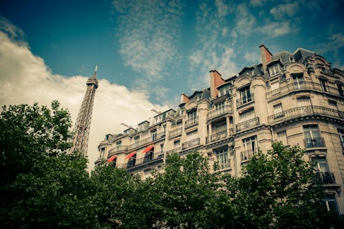 Beige Concrete Building