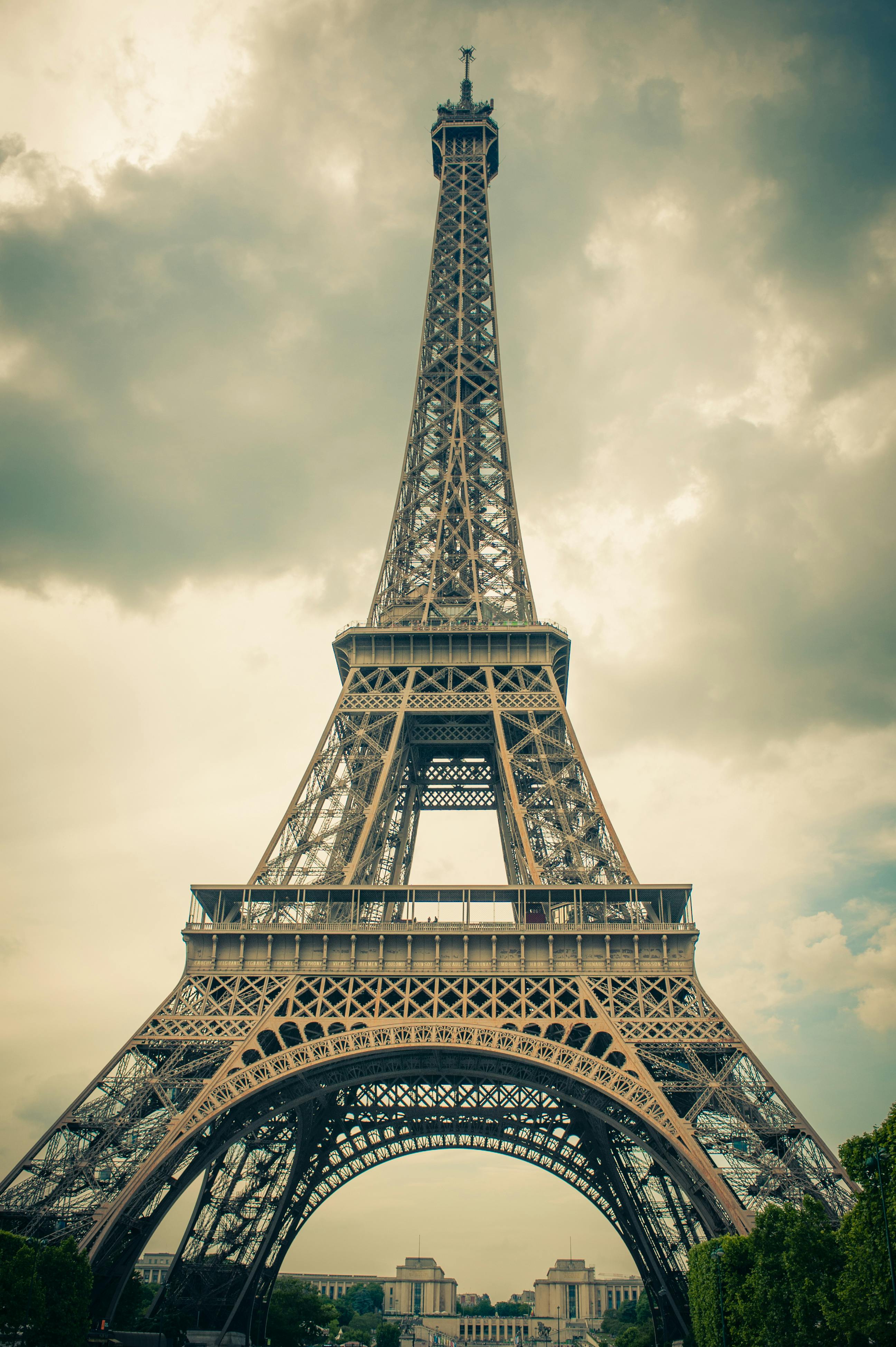 Foto Profissional Grátis De França Paris Torre Eiffel