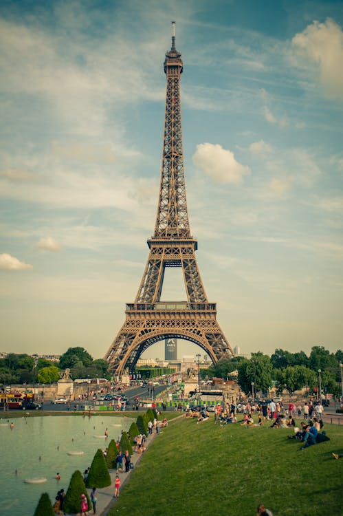 Free stock photo of eiffel tower, france, paris