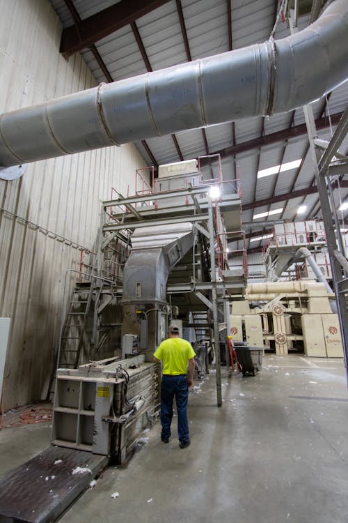 Foto profissional grátis de armazém, construção industrial, de pé