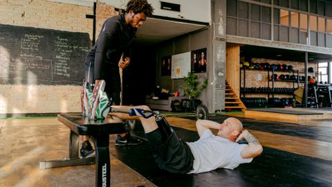 What a training load actually does to a body between sessions