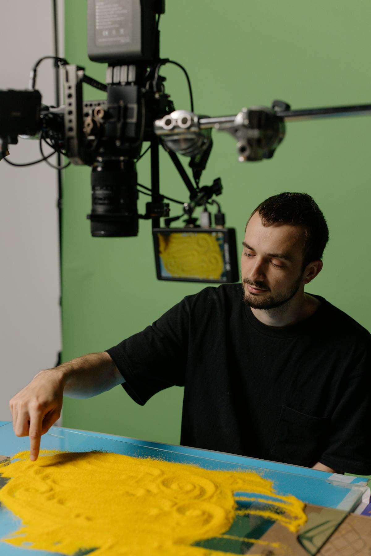 Production capsules vidéo et réels Instagram à Casablanca - studio professionnel