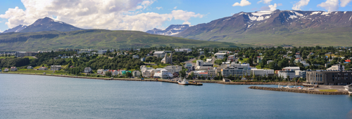 Free stock photo of akureyri, architecture, attraction Stock Photo