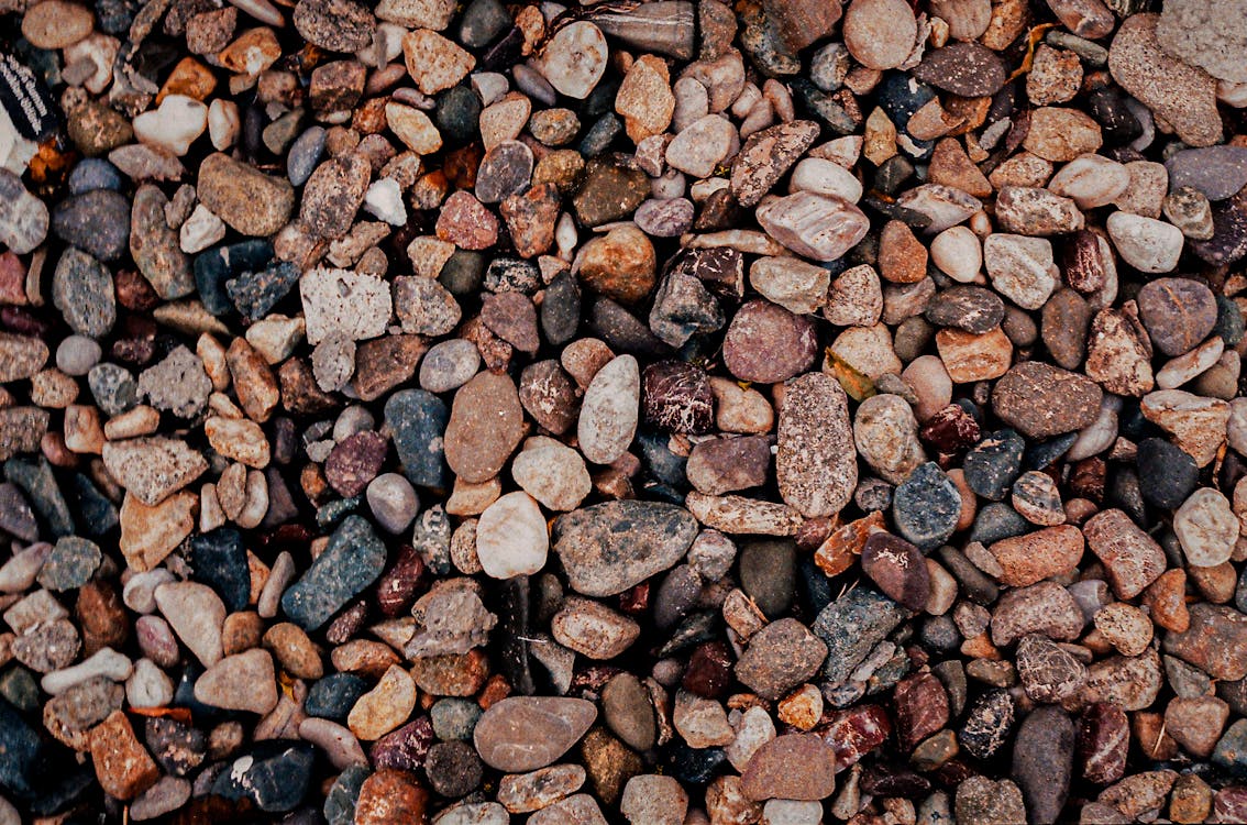 Stones, Free Stock Photo, Closeup of small rocks