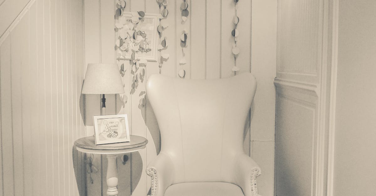 Free stock photo of armchair, vintage, white