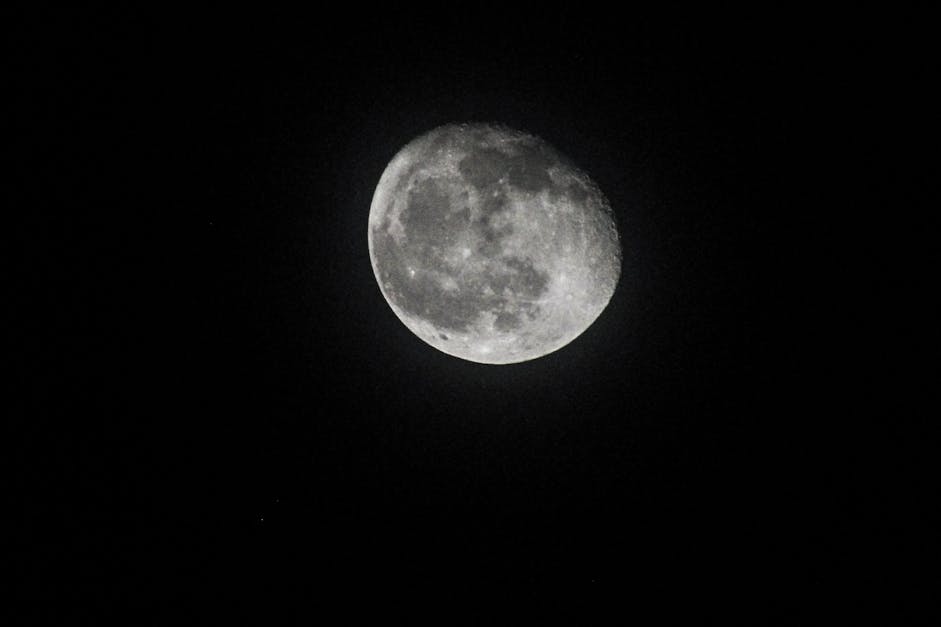 Free stock photo of celestial, lunar, moon