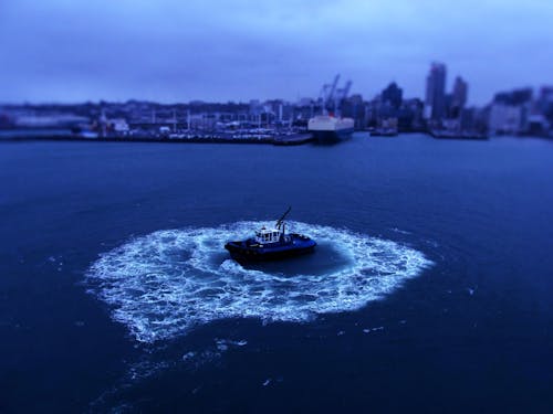 Boat on Body of Water