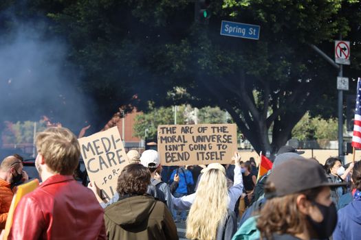 People Protesting 