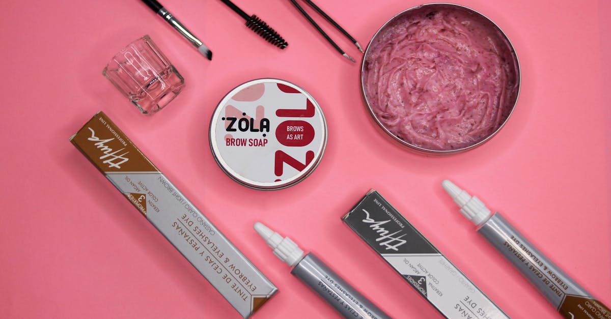 Artificial Dyes In Skincare