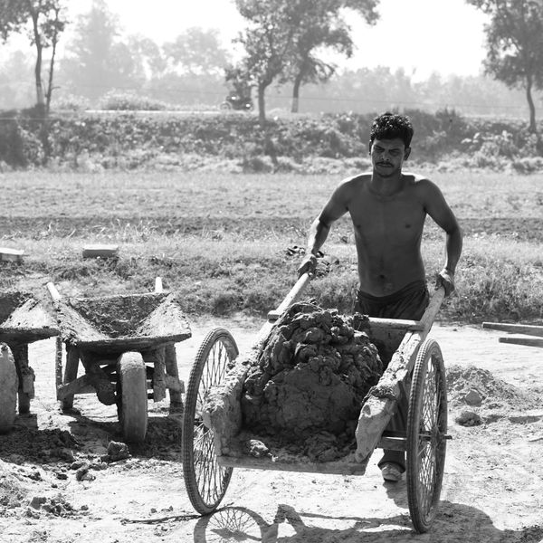 Steel Wheelbarrow
