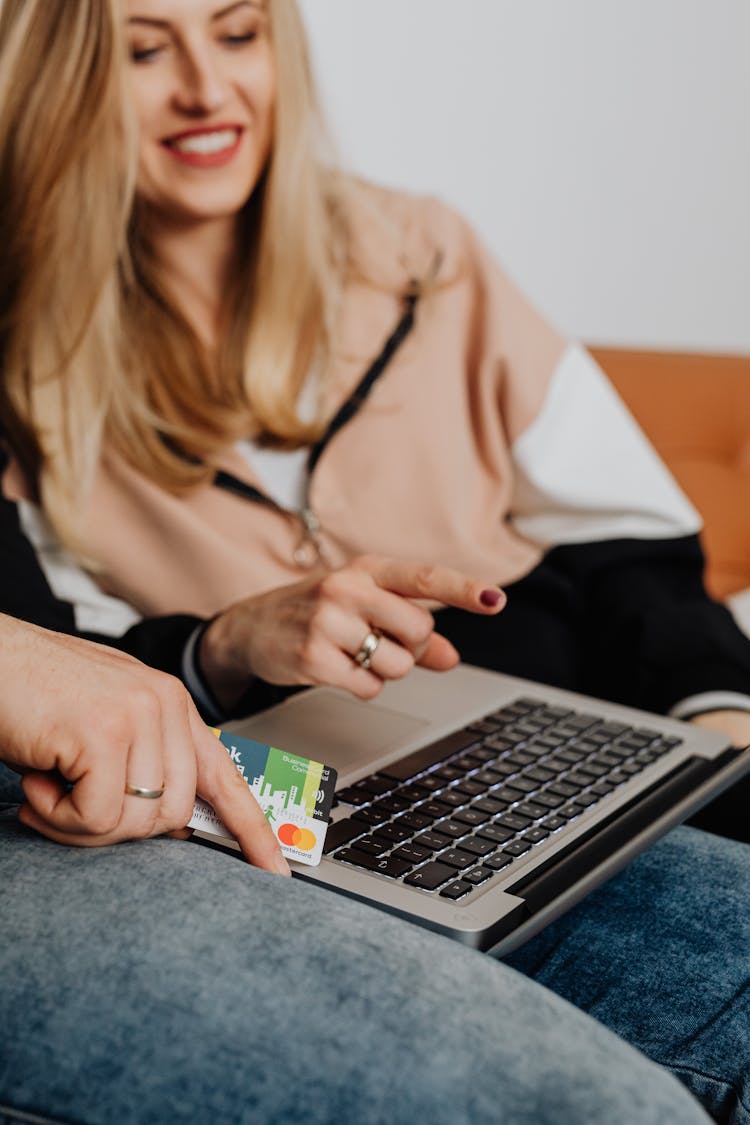 Couple Doing Online Shopping