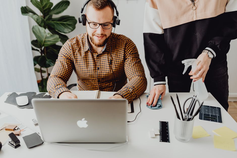 pexels photo 5882565 Miami Floods Mean Business: Protecting Your Commercial Property Protect your business from rising waters. Learn about commercial flood insurance miami, coverage options, and how to save. flooded office cleanup - commercial flood insurance miami