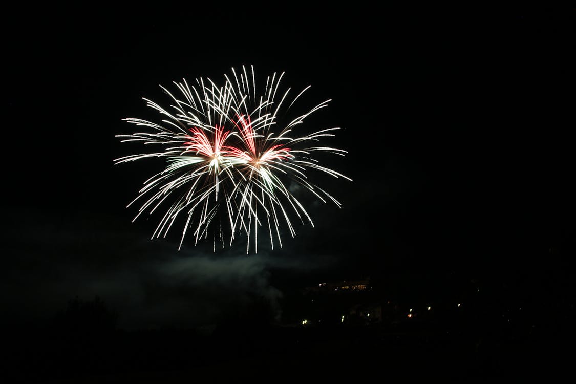 Imagine de stoc gratuită din Ajunul Anului Nou, Anul Nou, artificii