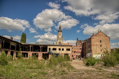 Ingyenes stockfotó beton, deutschland, elhagyott épület témában