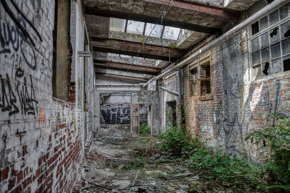 An Abandoned Concrete Building Free Stock Photo an-abandoned-concrete-building-free-stock-photo