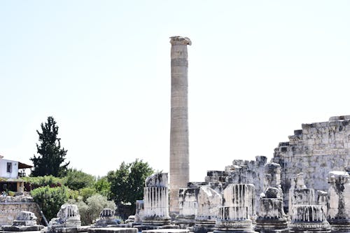 Бесплатное стоковое фото с Акрополь, архитектура, бетон